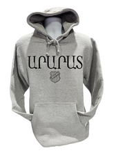 GREY COLOR ARMENIAN ARARAT WRITING HOODIE