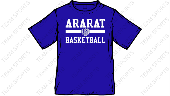 ARARAT BASKETBALL T-SHIRT
