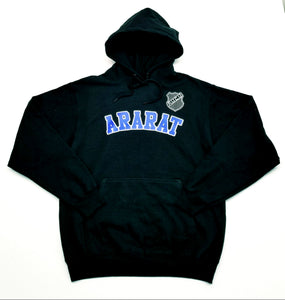 ARARAT Two colors (Blue&White)design  hoodie