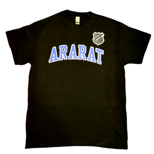 ARARAT Two colors design T-SHIRT