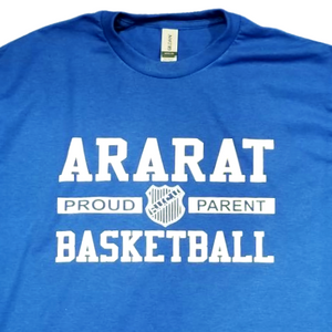 ARARAT BASKETBALL PROUD PARENT T-SHIRT